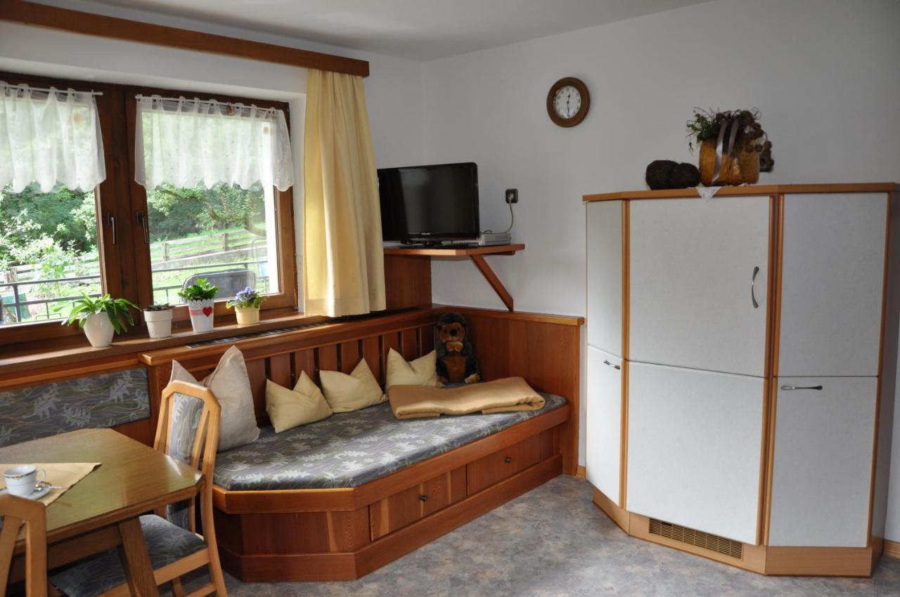 Ferienwohnung Pezzei Schlitters Exteriör bild